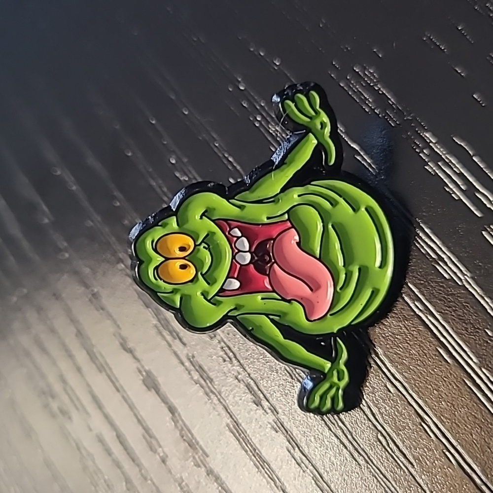 Ghostbusters Slimer Pin